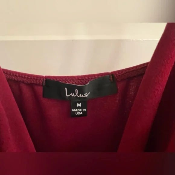 Lulu’s Dress - Picture 4 of 5